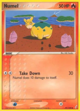 Numel (CG 59) EX Crystal Guardians