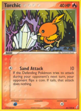 Torchic (CG 66) EX Crystal Guardians