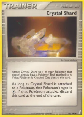 Crystal Shard (CG 76) EX Crystal Guardians