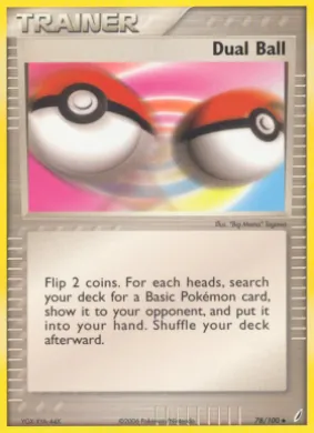 Dual Ball (CG 78) EX Crystal Guardians