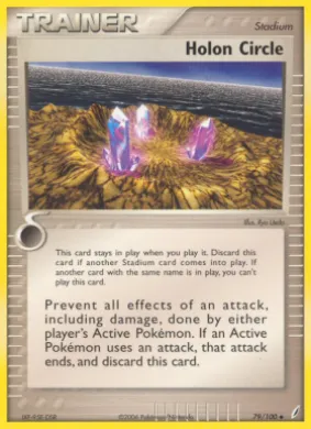 Holon Circle (CG 79) EX Crystal Guardians