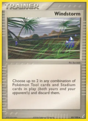 Windstorm (CG 85) EX Crystal Guardians
