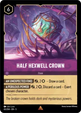 Half Hexwell Crown (5SSK 65) Shimmering Skies