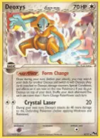 Deoxys δ ( 2) POP Series 4