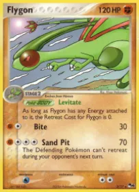 Flygon ( 3) POP Series 4