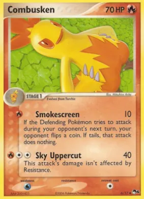 Combusken ( 6) POP Series 4