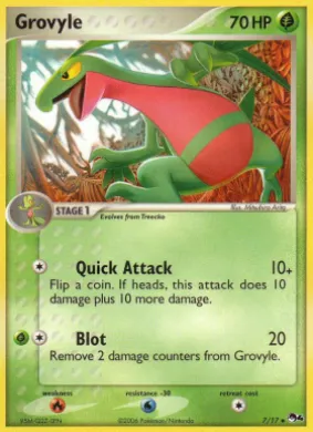 Grovyle ( 7) POP Series 4