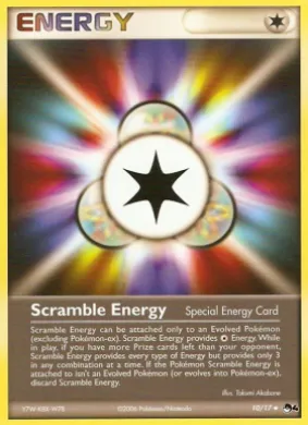 Scramble Energy ( 10) POP Series 4