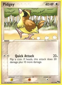 Pidgey ( 12) POP Series 4