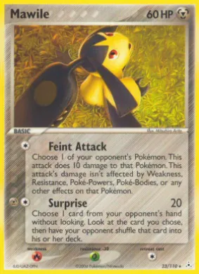Mawile (HP 23) EX Holon Phantoms