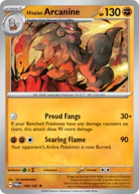 Hisuian Arcanine (TWM 100) Twilight Masquerade