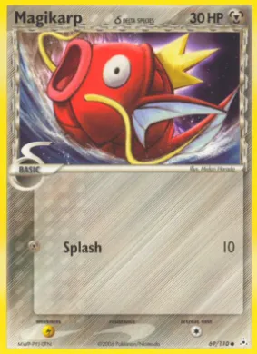 Magikarp δ (HP 69) EX Holon Phantoms