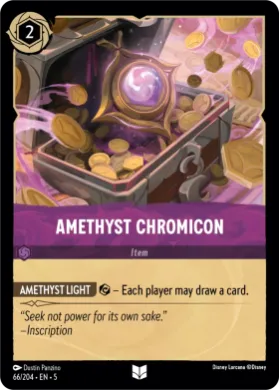 Amethyst Chromicon (5SSK 66) Shimmering Skies