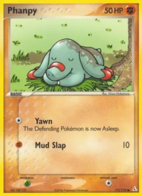 Phanpy (HP 75) EX Holon Phantoms
