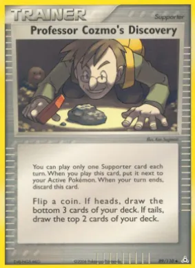 Professor Cozmo's Discovery (HP 89) EX Holon Phantoms