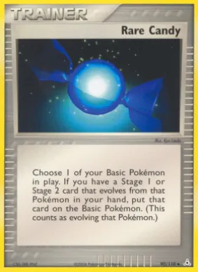 Rare Candy (HP 90) EX Holon Phantoms