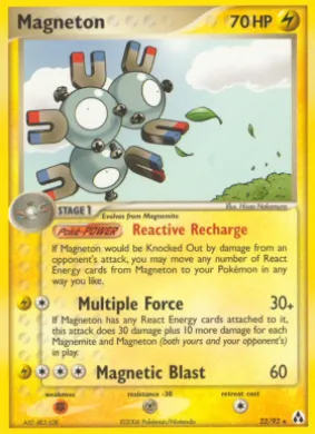 Magneton (LM 22) EX Legend Maker