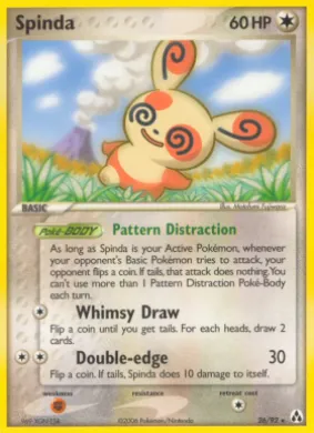 Spinda (LM 26) EX Legend Maker