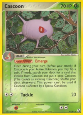Cascoon (LM 30) EX Legend Maker