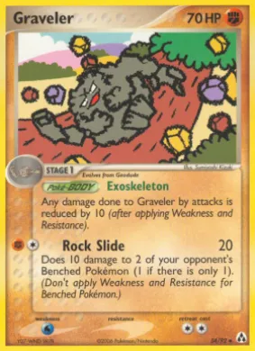 Graveler (LM 34) EX Legend Maker