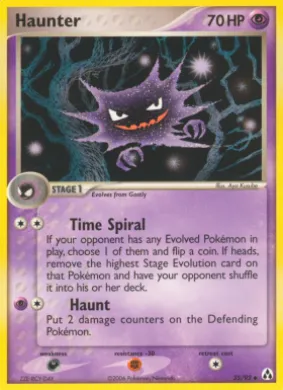 Haunter (LM 35) EX Legend Maker