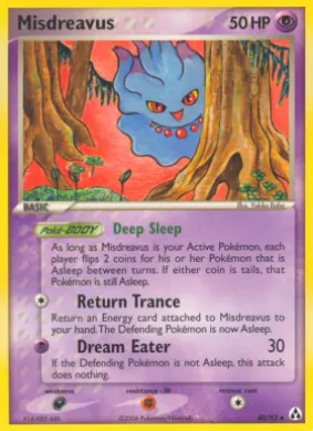 Misdreavus (LM 40) EX Legend Maker