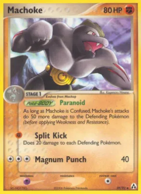 Machoke (LM 39) EX Legend Maker