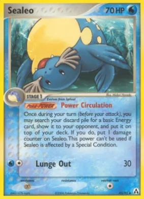 Sealeo (LM 43) EX Legend Maker