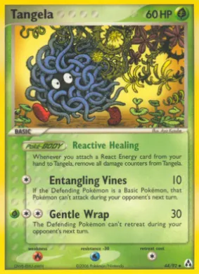 Tangela (LM 44) EX Legend Maker