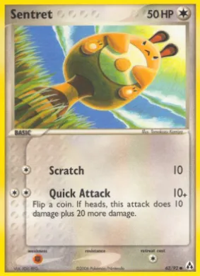 Sentret (LM 62) EX Legend Maker