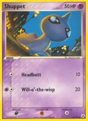 Shuppet (LM 63) EX Legend Maker