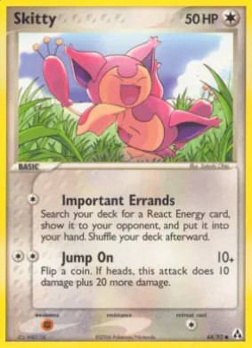 Skitty (LM 64) EX Legend Maker