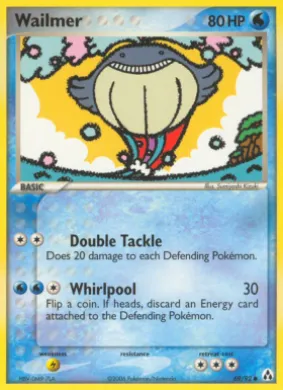 Wailmer (LM 69) EX Legend Maker