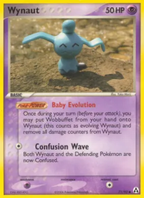 Wynaut (LM 71) EX Legend Maker