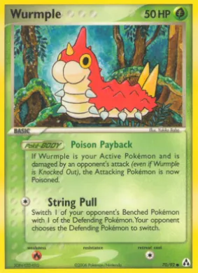 Wurmple (LM 70) EX Legend Maker
