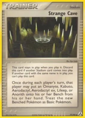 Strange Cave (LM 77) EX Legend Maker