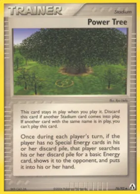 Power Tree (LM 76) EX Legend Maker
