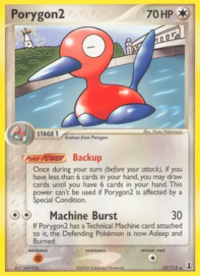 Porygon2 (DS 25) EX Delta Species