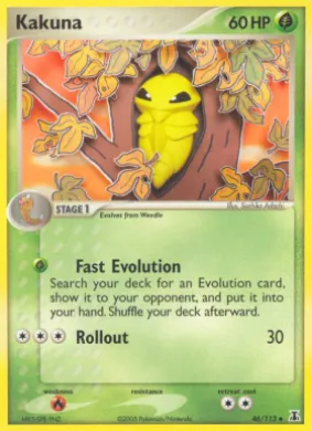Kakuna (DS 46) EX Delta Species