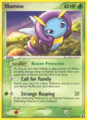 Illumise (DS 45) EX Delta Species