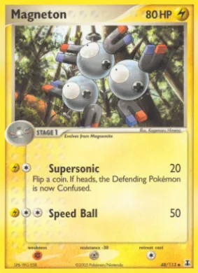 Magneton (DS 48) EX Delta Species