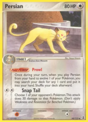 Persian (DS 50) EX Delta Species