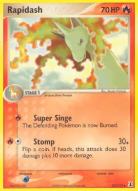 Rapidash (DS 52) EX Delta Species