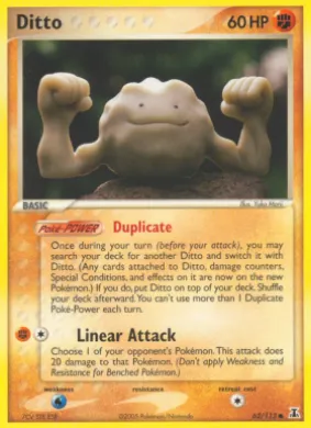 Ditto (DS 62) EX Delta Species