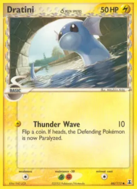 Dratini δ (DS 66) EX Delta Species