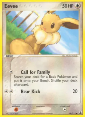 Eevee (DS 69) EX Delta Species