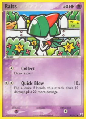 Ralts (DS 81) EX Delta Species