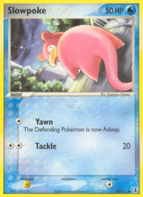 Slowpoke (DS 83) EX Delta Species