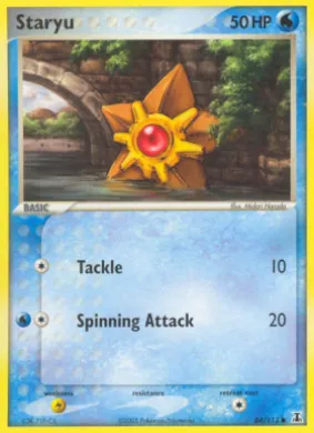 Staryu (DS 84) EX Delta Species