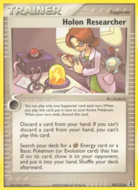 Holon Researcher (DS 95) EX Delta Species